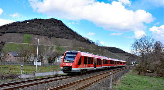 Vorschaubild: Zug im Ruhrgebiet