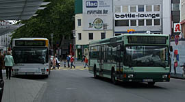 Alter Bonner Linienbus in Siegen