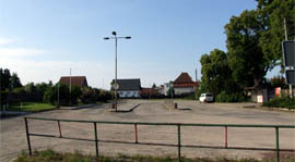 Busbahnhof Seehausen in der Börde