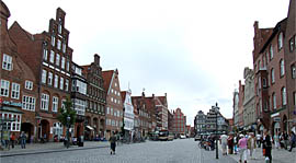 Lüneburg Altstadt, Am Sande