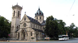 Herz-Jesu-Kirche in Weimar