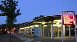 Busbahnhof Ilmenau
