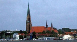 Blick auf Schleswig